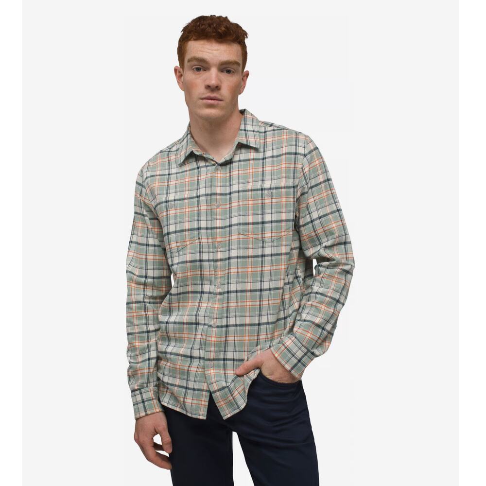PrAna Dolberg Flannel Shirt